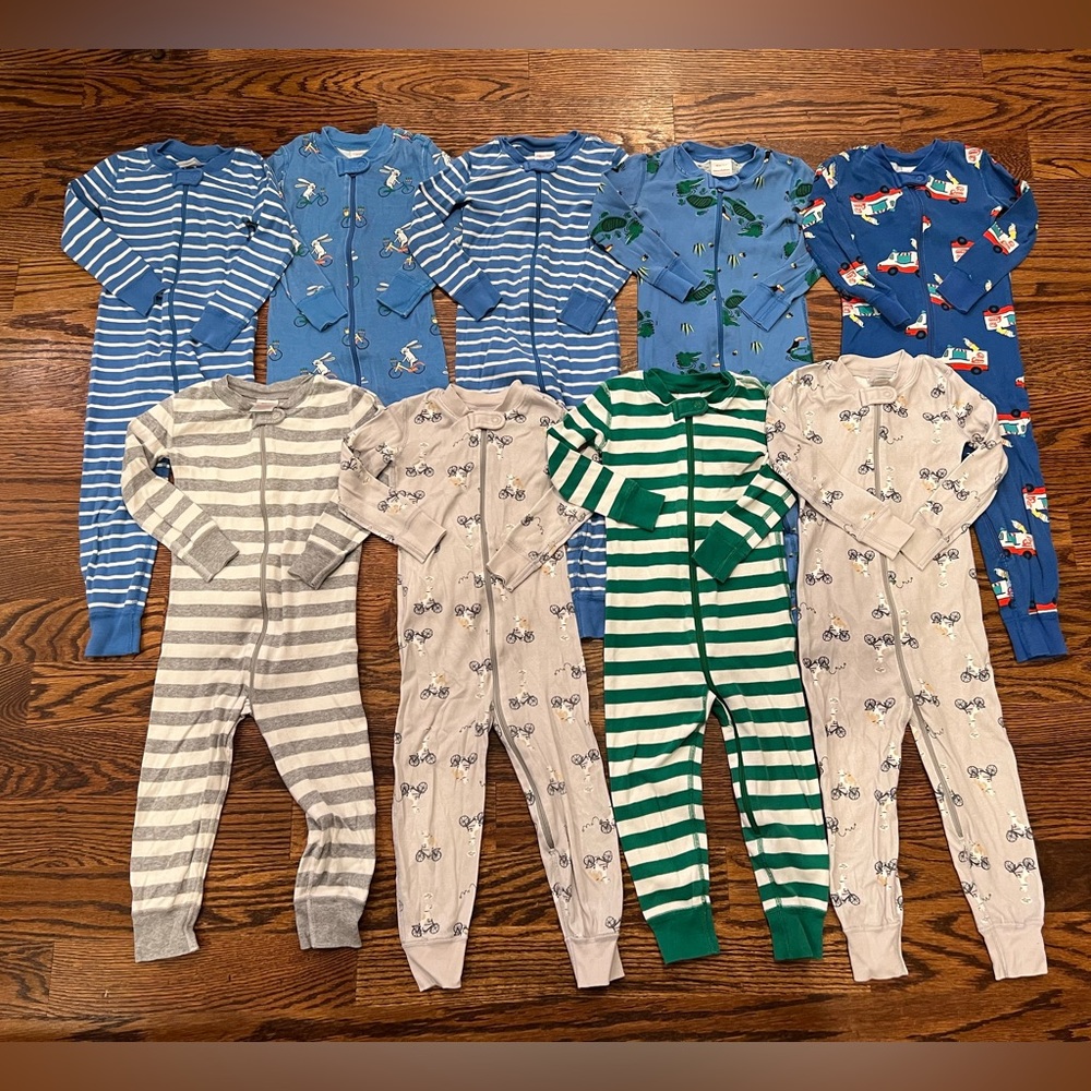 Hanna Andersson Sleeper PJ Bundle